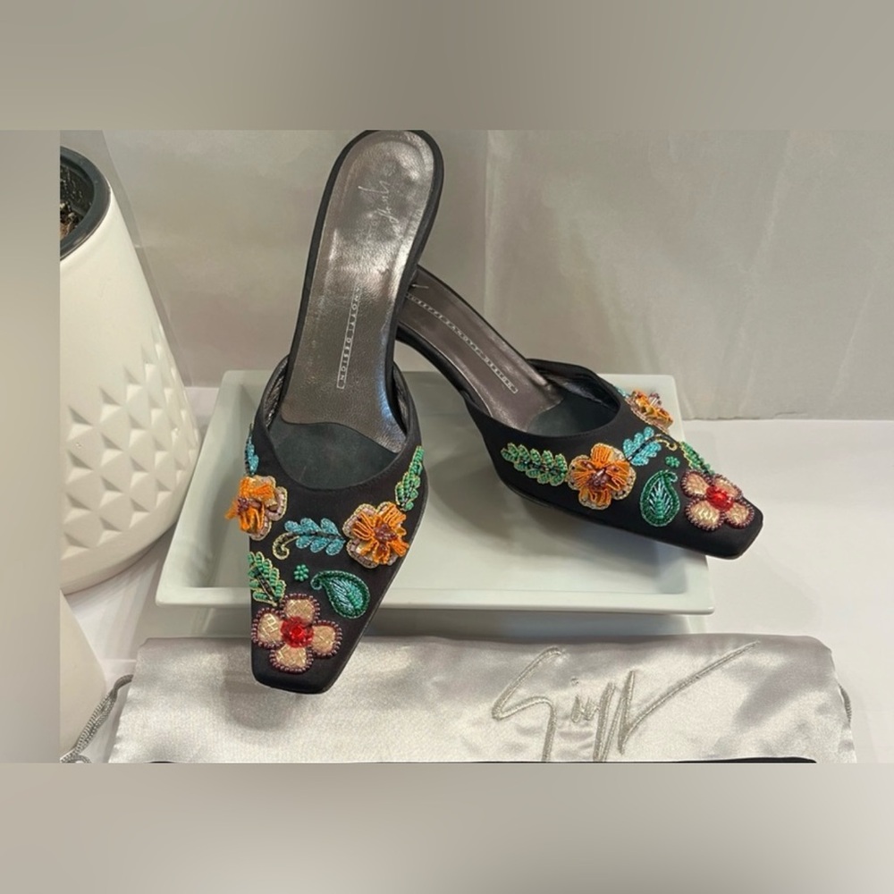 Giuseppe Zanotti kitten heels